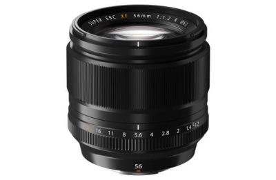 Fujifilm 56mm XF Lens. Fujifilm 56mm XF Lens.